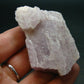 Gem Pink Kunzite Spodumene Crystal From Brazil - 2.2"