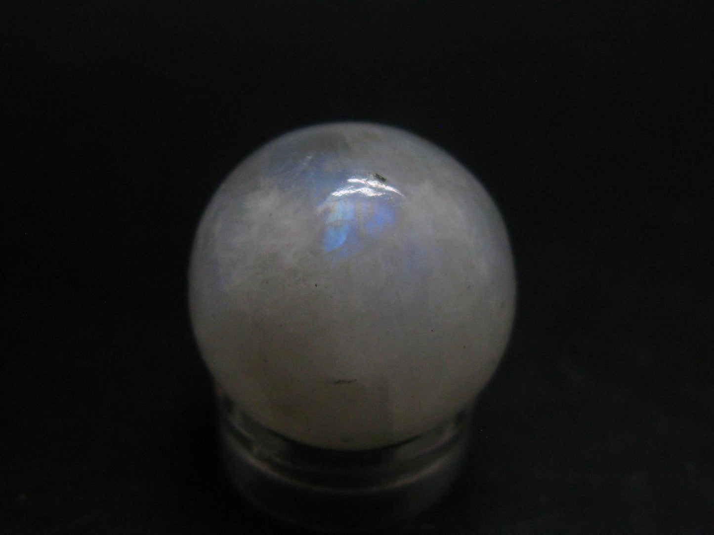 Gem Moonstone Sphere from India - 0.8" - 9.4 Grams