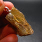 Gem Color Change See-Thru Straw Terminated Crystal Diaspore Crystal Silver Pendant From Turkey - 1.4" - 8.56 Grams