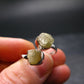 Rhodizite Rhodozite Silver Ring From Madagascar - Adjustable size - 3.08 Grams