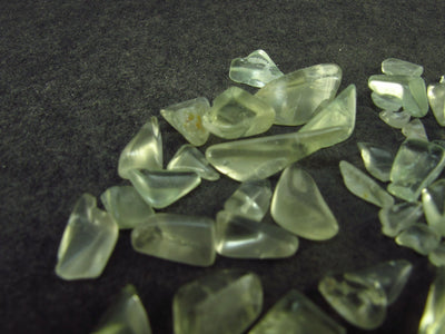 Lot of Green Herderite Crystals From Pakistan - 20 Carats