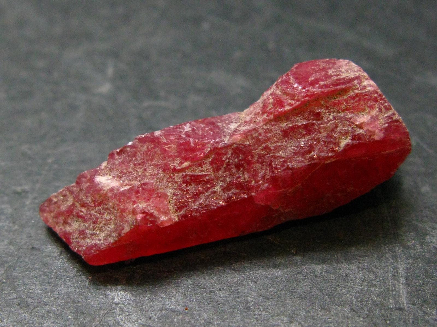 Large Rhodonite Rodonite Crystal From Brazil - 5.82 Grams - 1.2"
