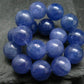AAA Grade Gem Tanzanite Genuine Bracelet ~ 7 Inches ~ 11mm Round Beads