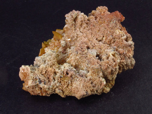 Wulfenite Cluster From Arizona - 2.6"