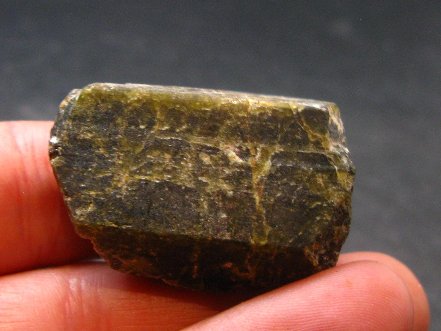 Nice Rare Terminated Epidote Crystal From Peru - 1.3" - 33.12 Grams