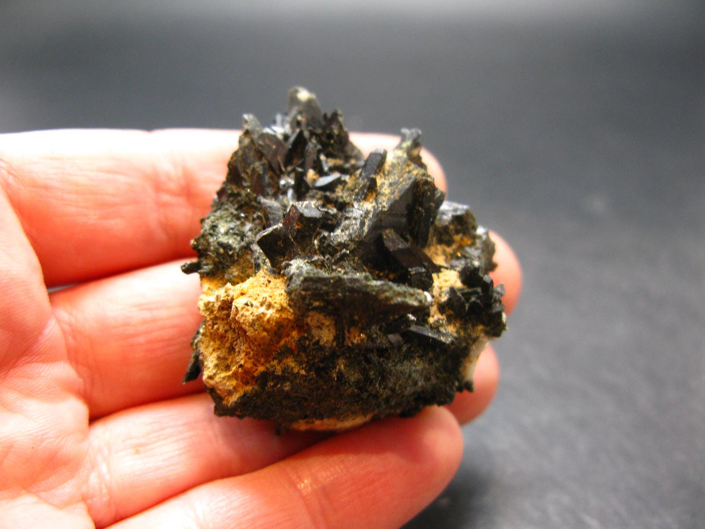 Aegirine Crystal From Malawi - 1.6"