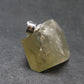 Nice Terminated Danburite Crystal Silver Pendant from Russia - 0.8" - 3.81 Grams