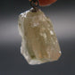 Nice Terminated Danburite Crystal Silver Pendant from Russia - 1.0" - 3.86 Grams