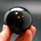 Black Tourmaline Schorl Sphere From Brazil - 266.22 Grams