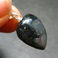 Natural Pietersite Polished Silver Pendant from Namibia - 1.0" - 2.32 Grams