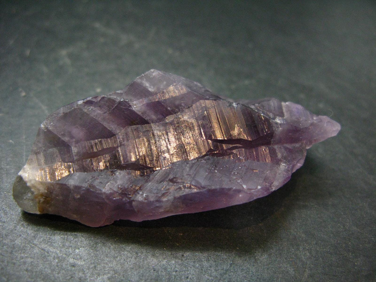 Rare Auralite Super 23 Large Crystal Amethyst From Canada - 2.6" - 34.14 Grams
