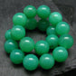 AAA Grade Chrysoprase Genuine Bracelet ~ 7 Inches ~ 10mm Round Beads