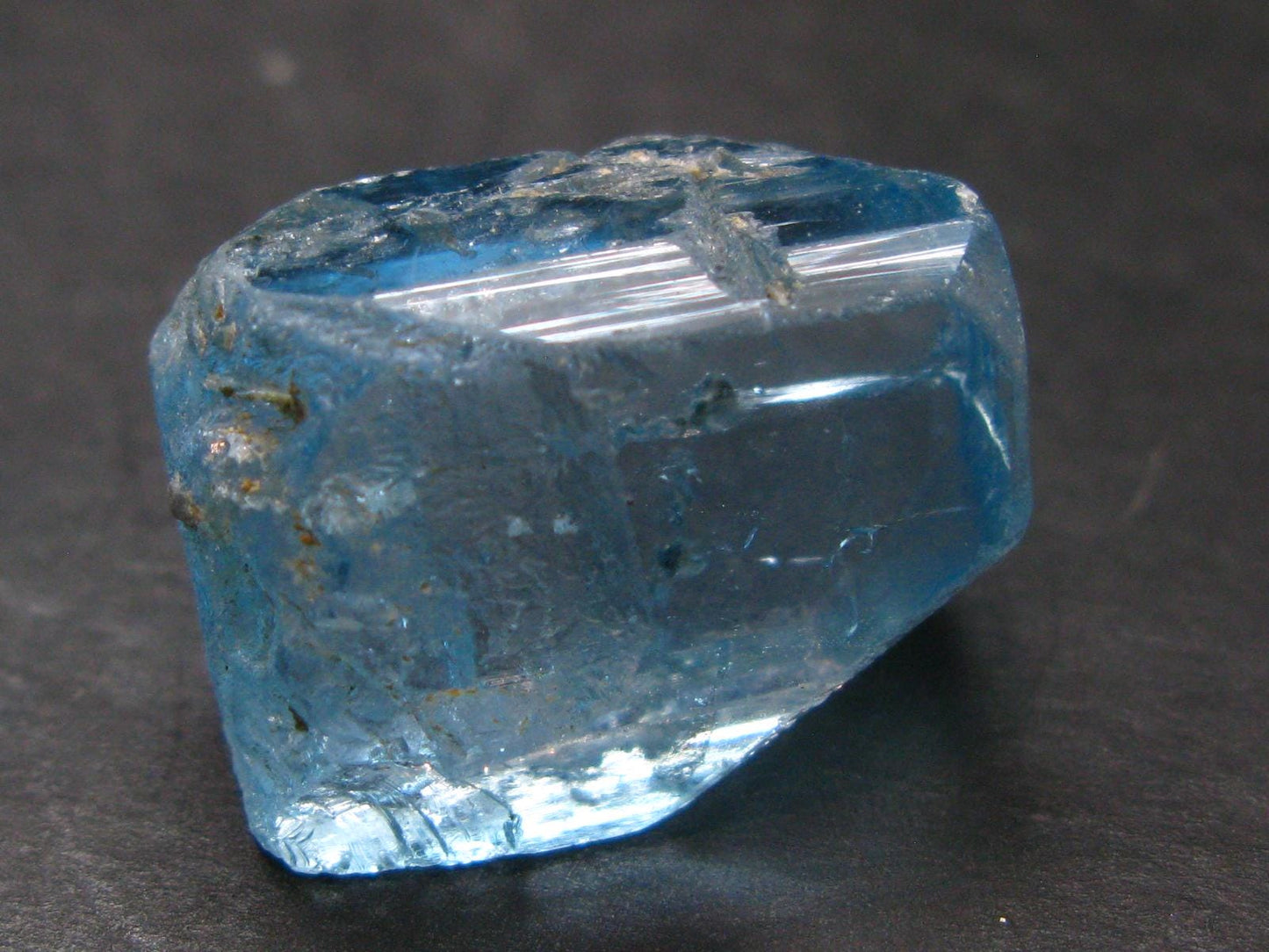 Natural Large Blue Topaz Crystal From Brazil - 1.0" - 15.19 Grams