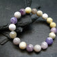Tiffany Stone Violet Opal Genuine Bracelet ~ 7 Inches ~ 10mm Round Beads