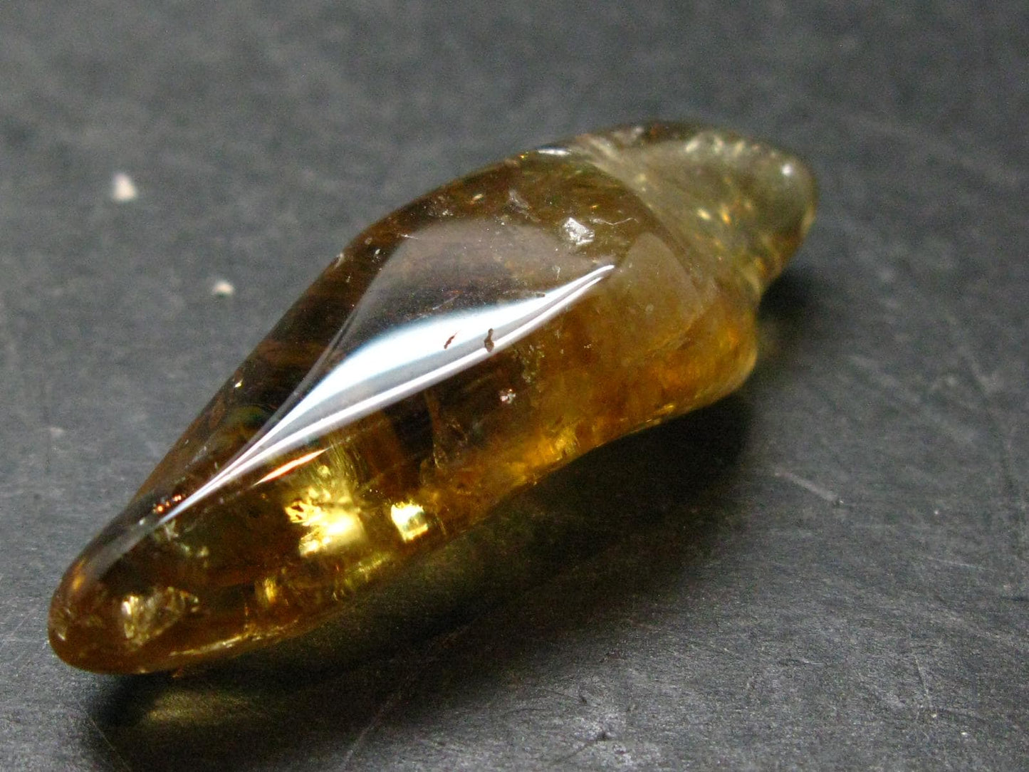Stunning Natural Unheated Citrine Crystal from Zambia - 13.73 Grams - 1.8"