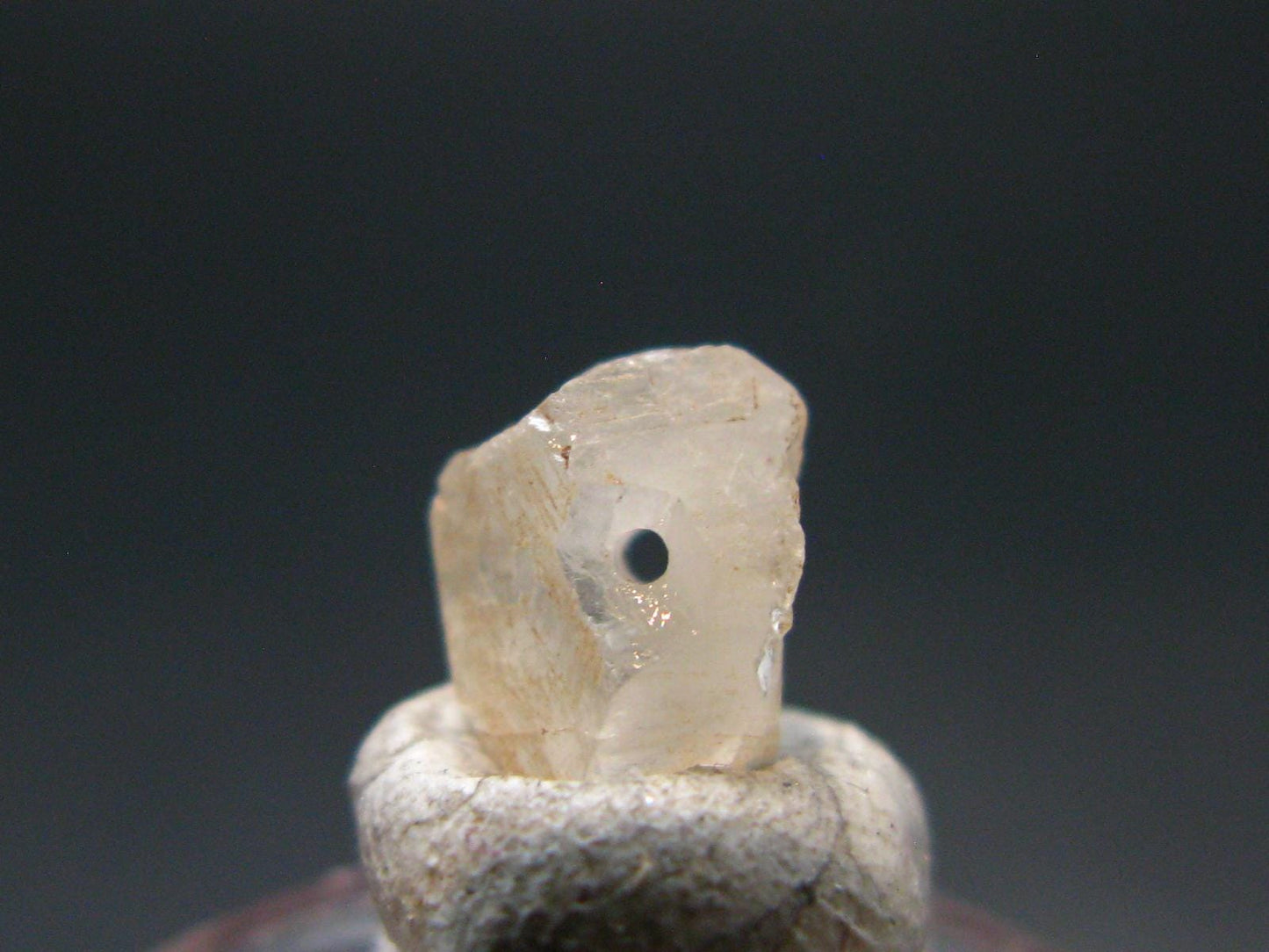 Phenakite Phenacite Crystal Bead from Mogok Burma / Myanmar - 1.48 Carats