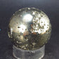 Pyrite Crystallized Sphere From Peru - 1.7" - 172 Grams