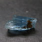 Gem Aquamarine Crystal Blue Beryl From Vietnam - 2.02 Grams - 0.7"