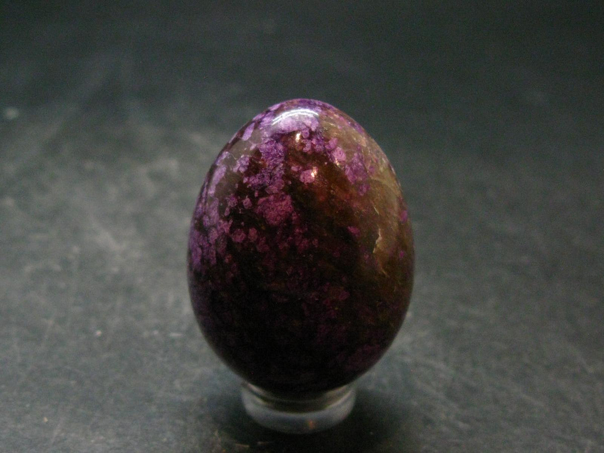 Rare Rich Purple Stichtite Egg From Russia - 1.5" - 36.66 Grams