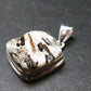 Astrophylite Astrophyllite Silver Pendant From Russia - 1.1" - 6.62 Grams