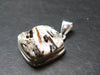 Astrophylite Astrophyllite Silver Pendant From Russia - 1.1" - 6.62 Grams