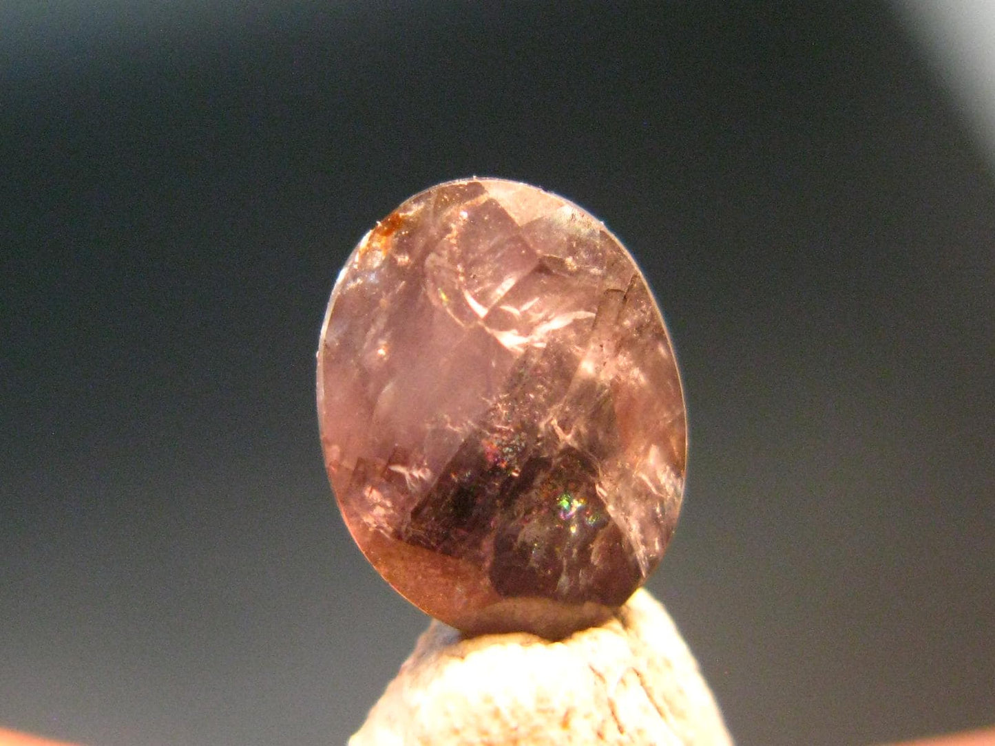 Alexandrite Chrysoberyl Cut Facetted Gem From Russia - 1.25 Carats