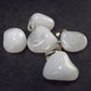 Set of 5 Natural Quartz Crystal Pendants From Brazil