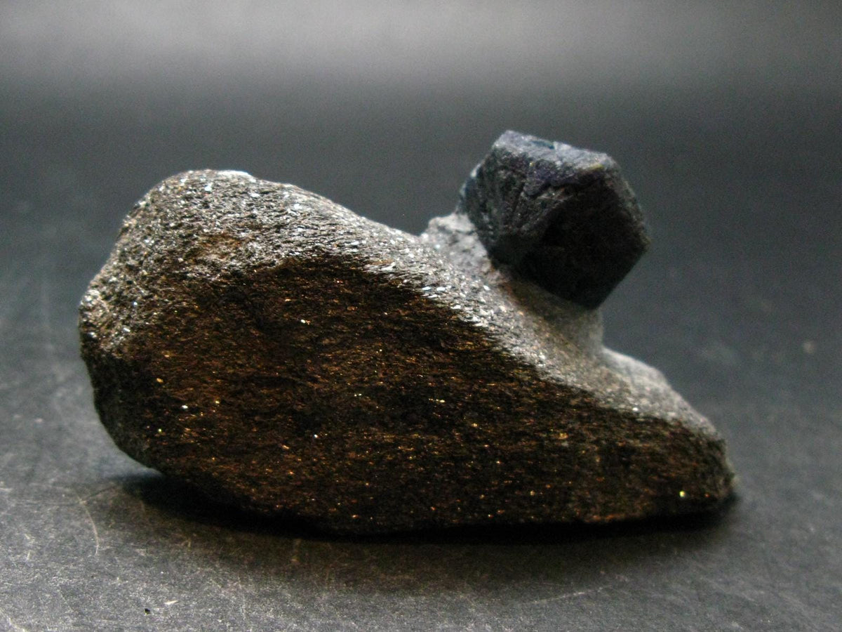Fine Alexandrite Chrysoberyl Cluster From Zimbabwe - 3.2"