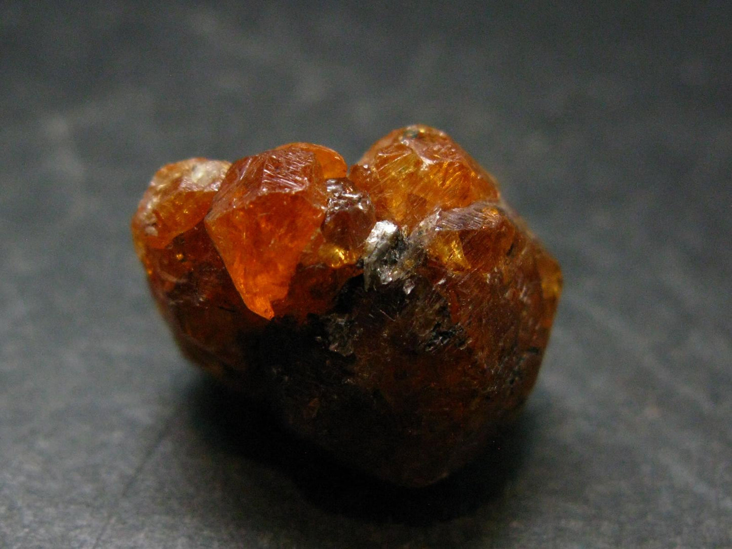 Rare Spessartine Garnet Crystal From Tanzania - 0.8" - 9.74 Grams