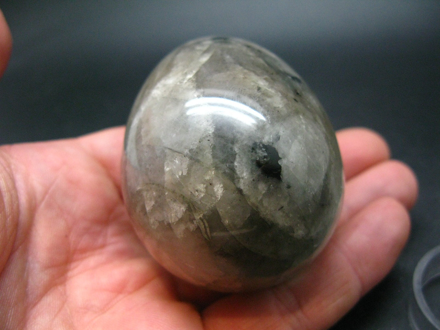 Phenakite Phenacite Crystal Egg from Brazil - 2.7 Inches - 248 Grams