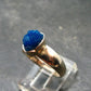 Cavansite Ring From India - 3.53 Grams - Size 8