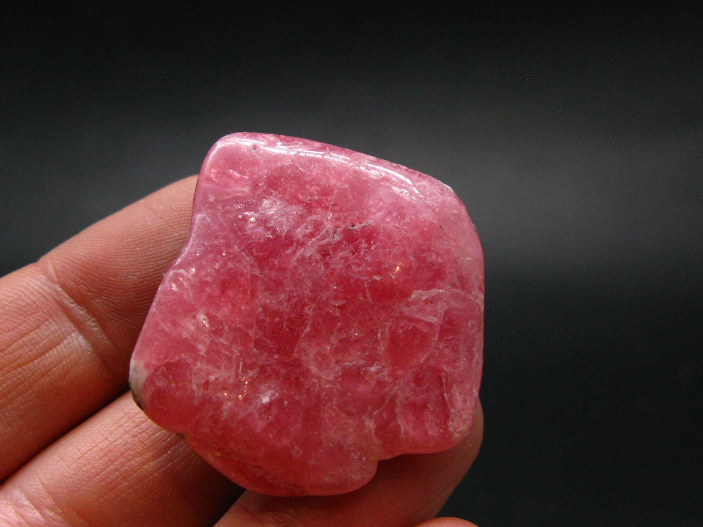 Rhodochrosite Stalactite From Argentina - 1.2" - 17.48 Grams