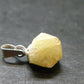 Rhodizite Rhodozite Crystal Silver Pendant from Madagascar - 0.6" - 0.79 Grams