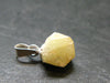 Rhodizite Rhodozite Crystal Silver Pendant from Madagascar - 0.6" - 0.79 Grams