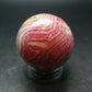 Rhodochrosite Sphere Ball from Argentina - 1.8" - 169.08 Grams