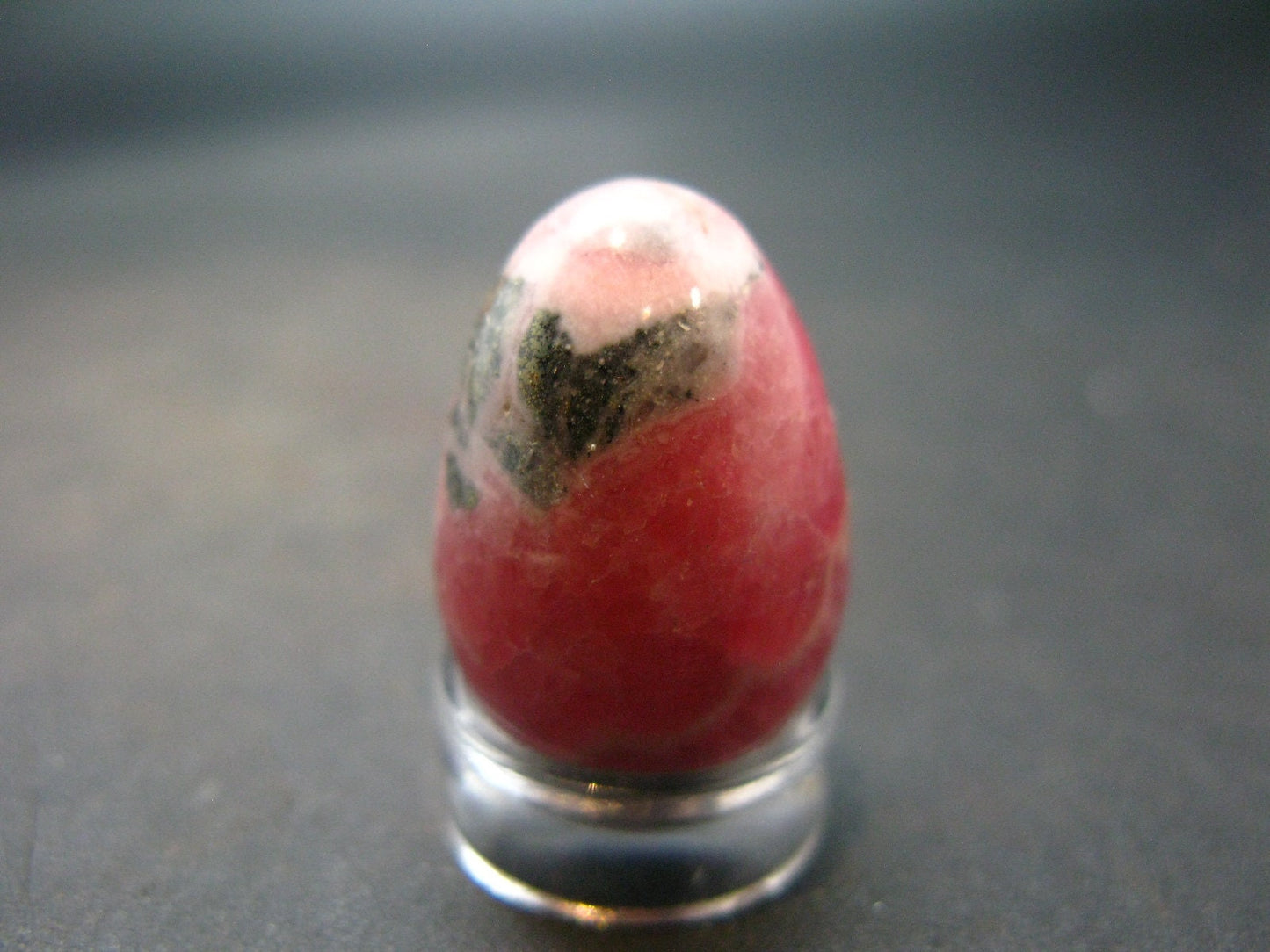 Rhodochrosite Egg from Argentina - 0.9" - 10.33 Grams