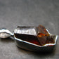 Zincite Zinkite Crystal 925 Silver Pendant From Poland - 0.9" - 3.60 Grams
