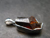 Zincite Zinkite Crystal 925 Silver Pendant From Poland - 0.9" - 3.60 Grams