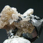 Rare Topaz & Bixbyite Crystal from Utah, USA - 9.04 Grams - 1.1"