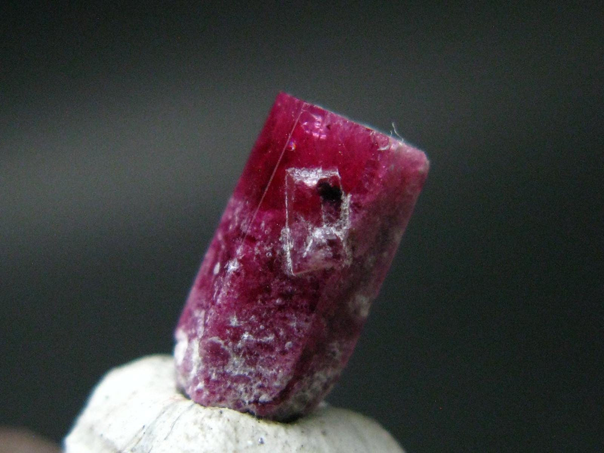 Nice Rare Gem Bixbite Red Emerald Beryl DT Crystal From Utah USA - 2.51 Carats