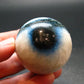 Blue Ice Glacierite Sphere from Indonesia - 1.6" - 121.60 Grams
