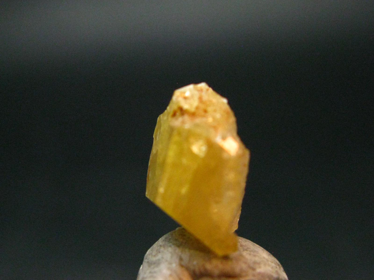 Rhodizite Rhodozite Crystal From Madagascar - 6.25 Carats - 0.5"
