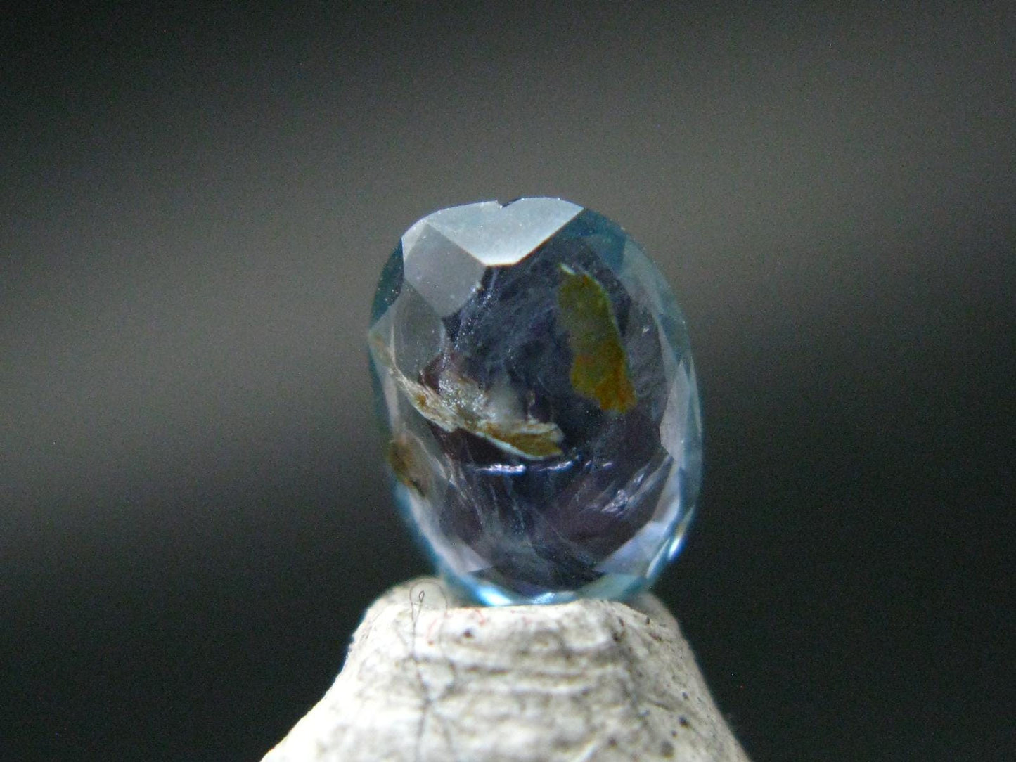 Rare Gem Kornerupine Cut Stone from Tanzania - 0.73 Carats