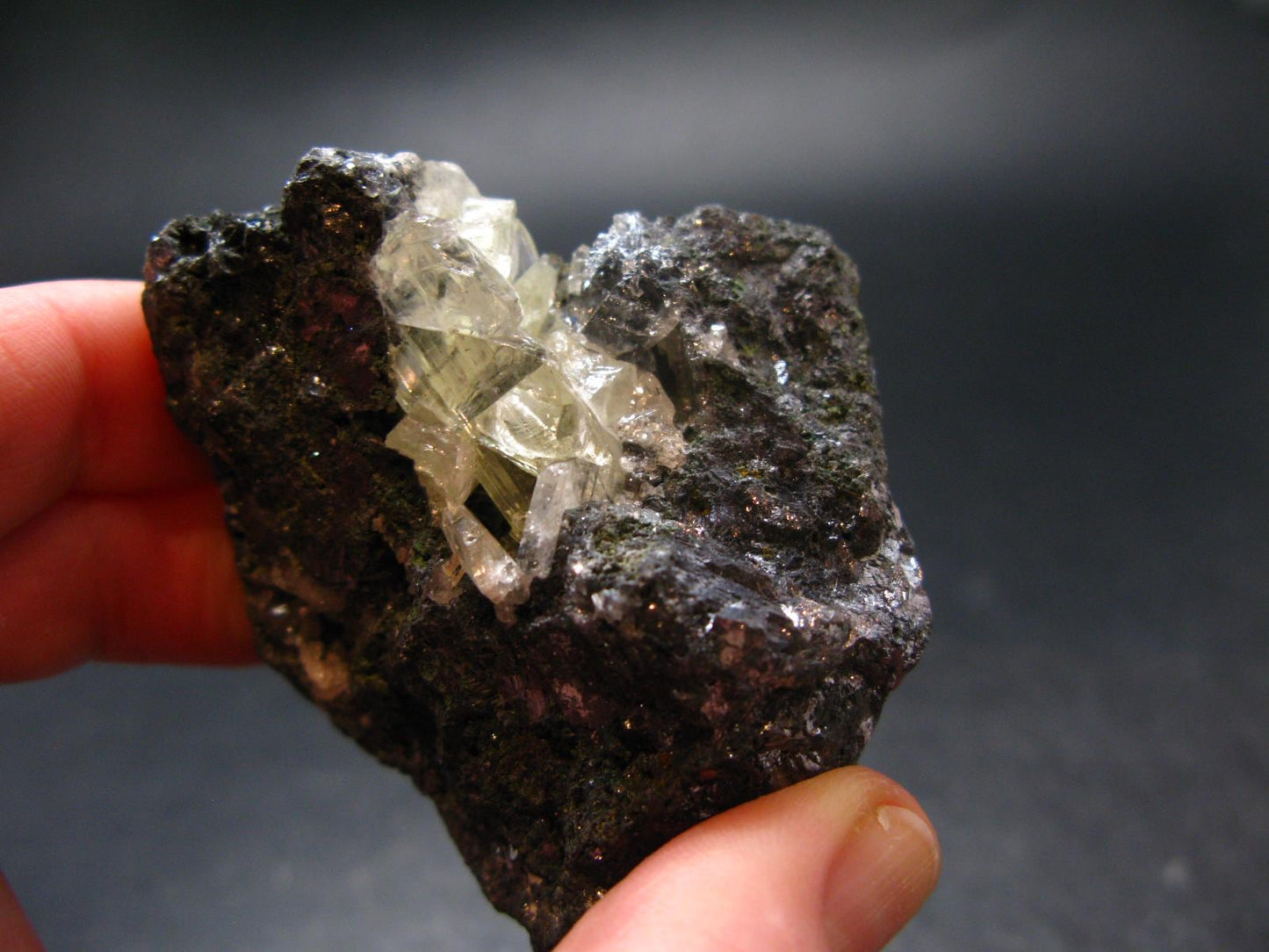 Anglesite Cluster From Morocco - 2.5" - 191.26 Grams