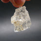 Goshenite Beryl Crystal 925 Silver Pendant From Brazil - 1.4" - 11.08 Grams