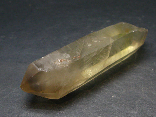 Citrine Unheated Polished Crystal From Brazil - 3.1" - 52.75 Grams