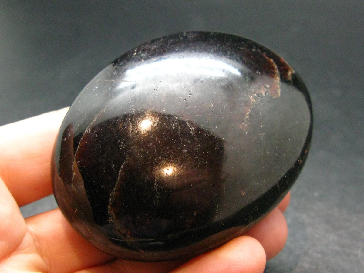 HUGE Red Almandine Garnet Crystal From India - 190.06 Grams