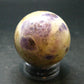 Natural Tiffany Stone Violet Opal polished Sphere Ball from USA - 1.6" - 102.24 Grams