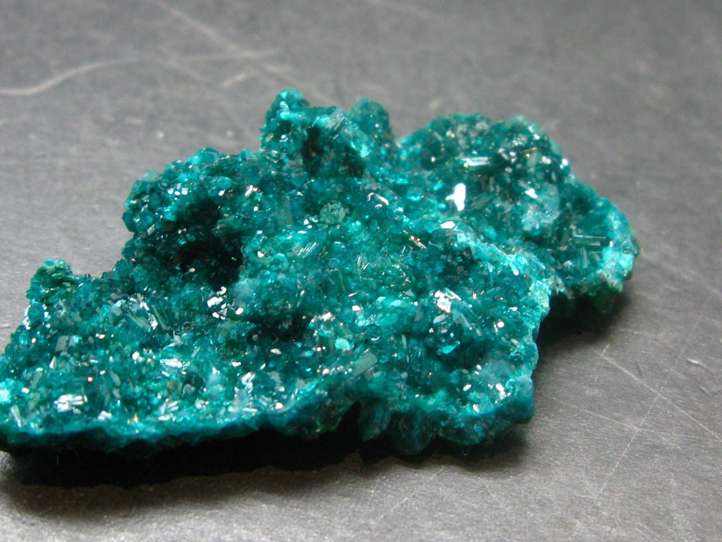 Very Nice Dioptase Cluster from Congo - 2.1" - 13.28 Grams