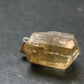 Golden Scapolite Silver Pendant From Tanzania - 1.0" - 4.82 Grams